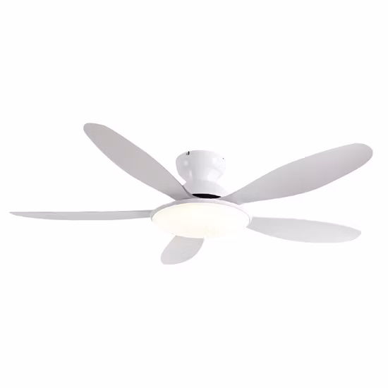 Factory Electric CE DC 56inch 60inch Ceiling Fan with Silver Ring