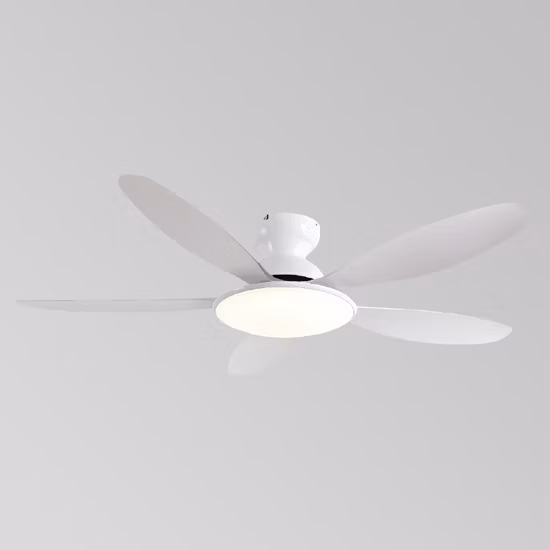 Factory Electric CE DC 56inch 60inch Ceiling Fan with Silver Ring