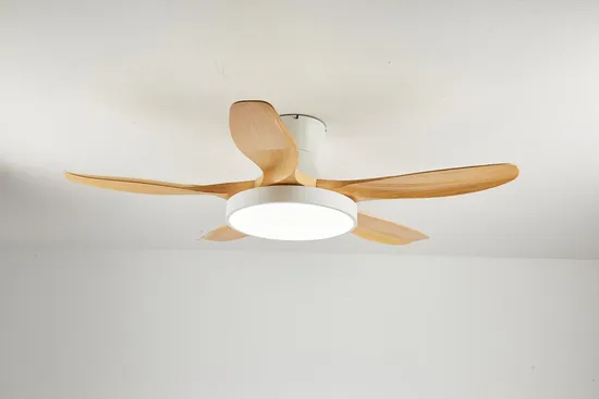 Factory Electric CE DC 56inch 60inch Ceiling Fan with Silver Ring