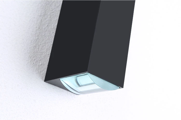 6W Outdoor Square Wall Lights Modern IP65 Outside Lamp LED Wall Lamp