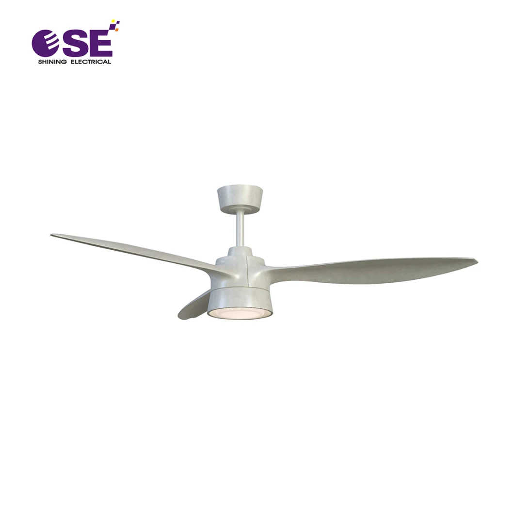 Modern Latest Designer ABS Blades Remote Controlled Electric BLDC Silent DC Motor 52inch Decorative Ceiling Fan