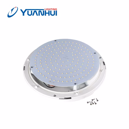 현대적인 디자인의 14W 20W 30W LED 벽 천장 마이크로파 센서 천장 조명