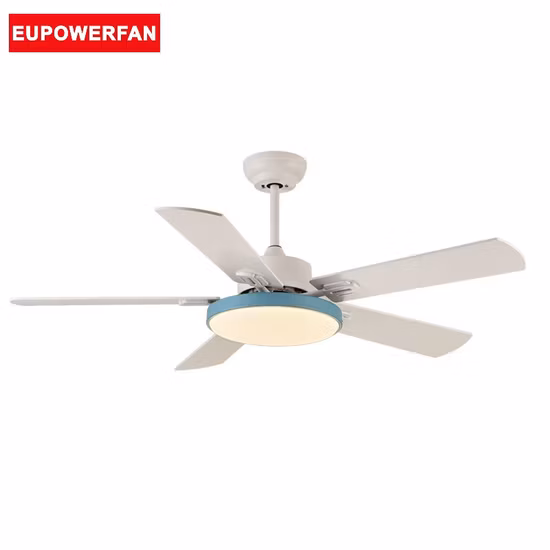 천장 선풍기 판매 리모콘과 조명을 갖춘 합판으로 만든 현대적인 천장 선풍기